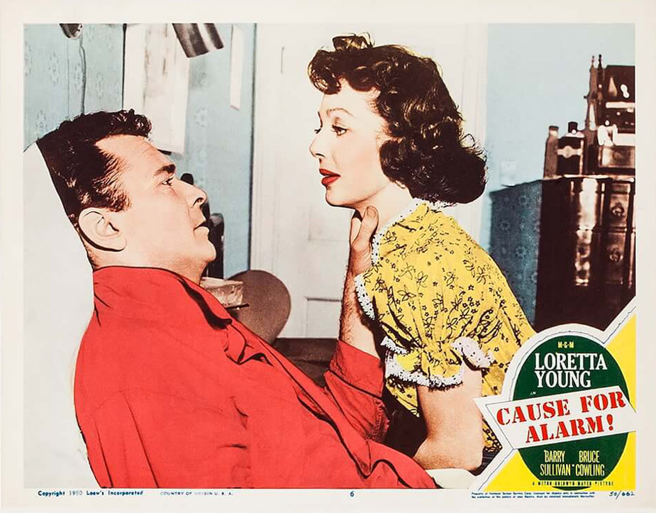 Cause for Alarm (1951)
